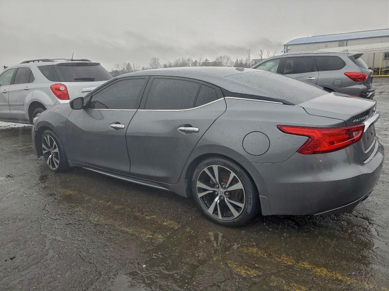 Photo 2 from auction – 2018 NISSAN MAXIMA 3.5 with VIN 1N4AA6AP2JC401507