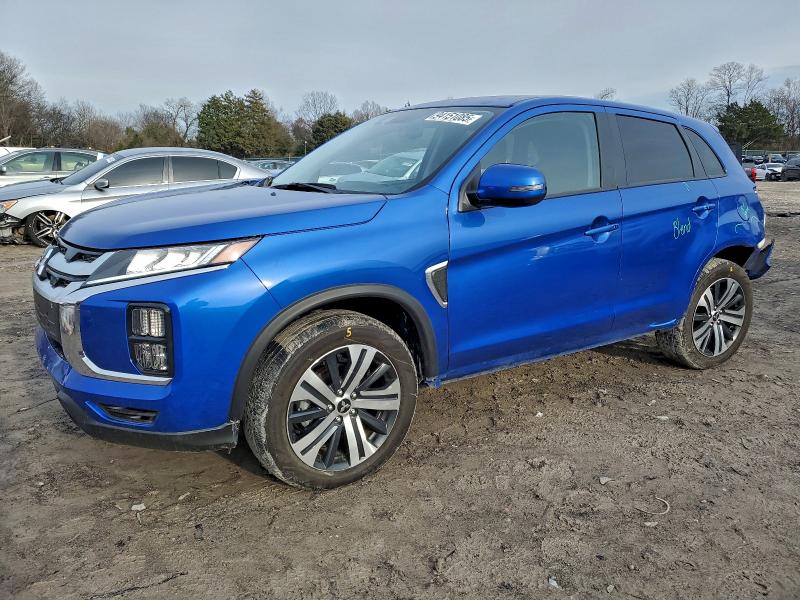 MITSUBISHI OUTLANDER 2024 with VIN JA4ARUAU2RU023945 - Photo from auction