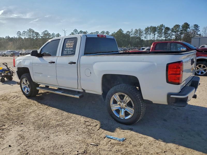 Photo 2 from auction – 2018 CHEVROLET SILVERADO with VIN 1GCRCPEH6JZ273379