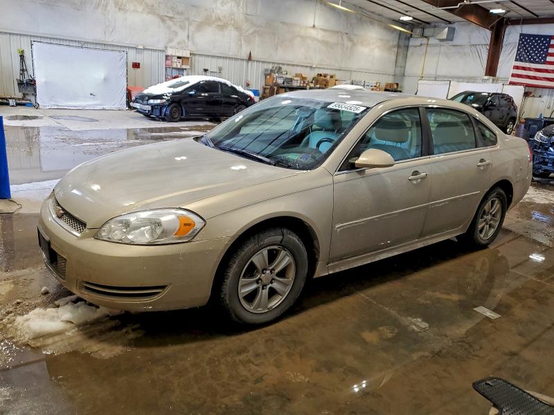 CHEVROLET IMPALA LS 2012 with VIN 2G1WA5E35C1206794 - Photo from auction
