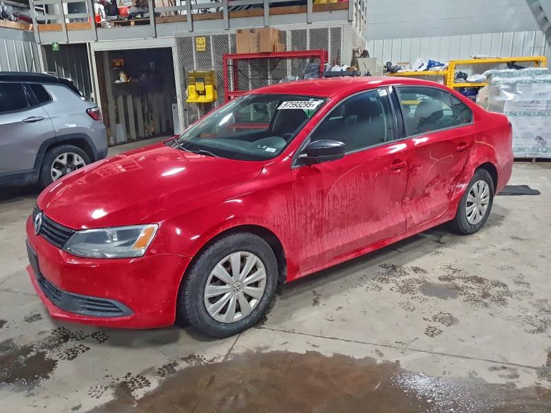 VOLKSWAGEN JETTA BASE 2013 with VIN 3VW2K7AJ2DM205158 - Photo from auction