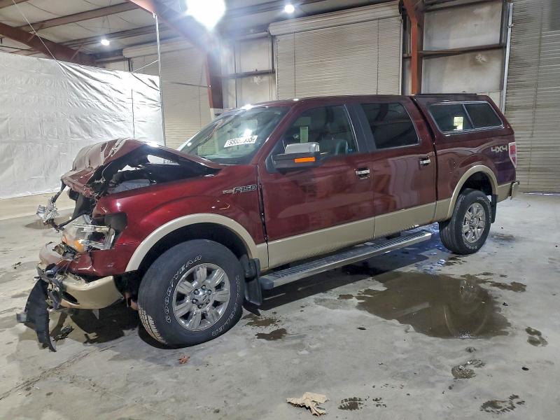 FORD F150 SUPER 2010 with VIN 1FTFW1EV6AFD47589 - Photo from auction