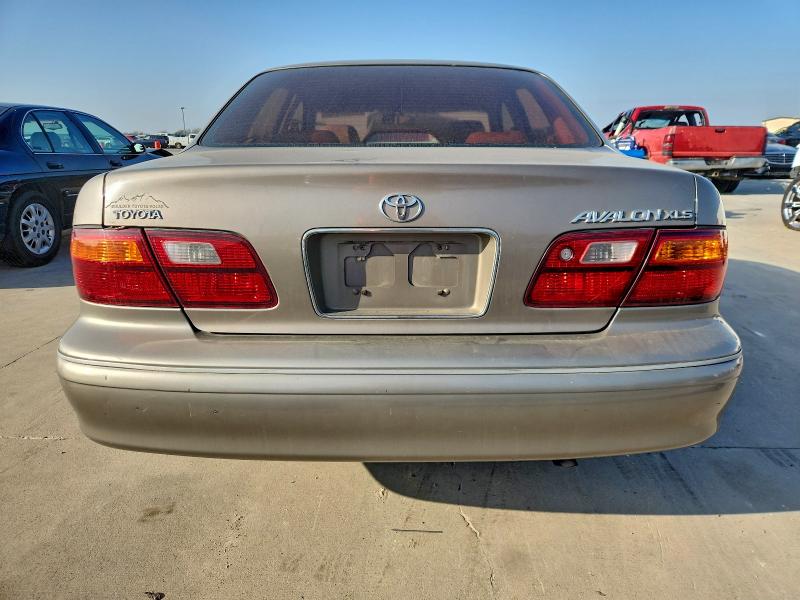 Photo 6 from auction – 1998 TOYOTA AVALON XL with VIN 4T1BF18B3WU232916