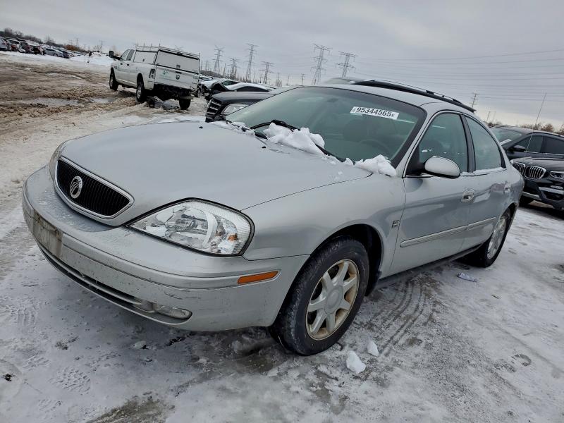MERCURY SABLE LS 2003 with VIN 1MEFM55S13G625345 - Photo from auction