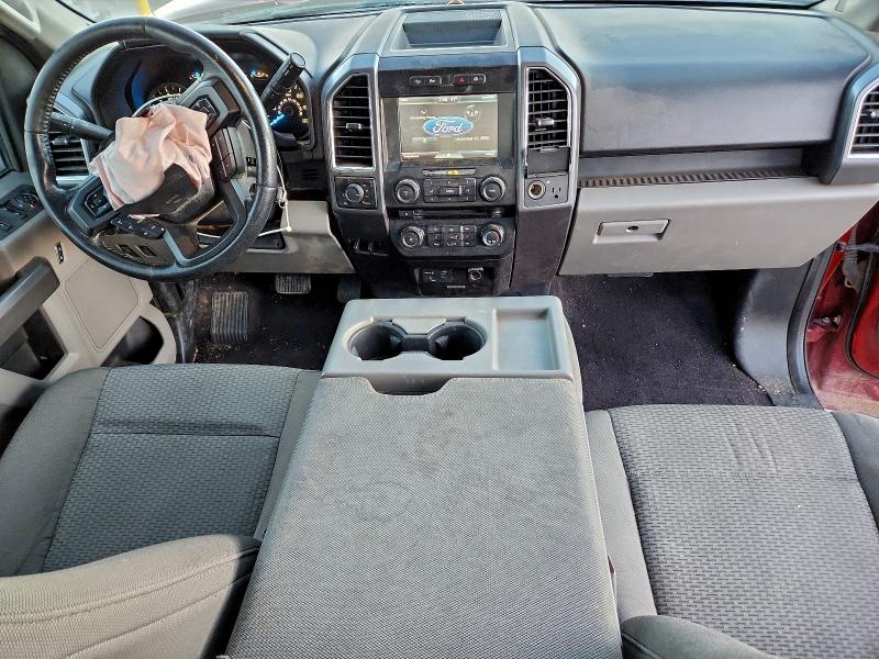 Photo 8 from auction – 2015 FORD F150 SUPER with VIN 1FTEX1EPXFFD13365