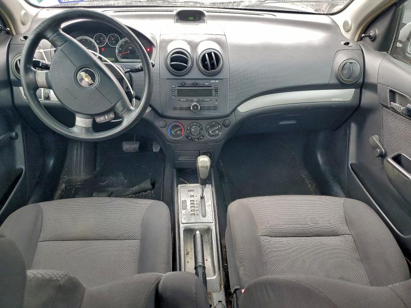 Photo 8 from auction – 2008 CHEVROLET AVEO BASE with VIN KL1TD56688B042479