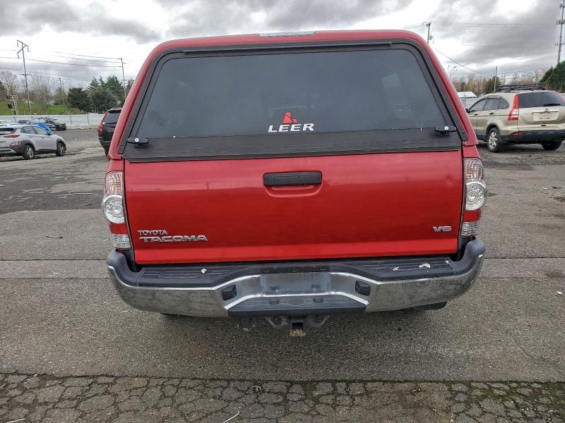Photo 6 from auction – 2013 TOYOTA TACOMA DOU with VIN 5TFLU4EN4DX069560