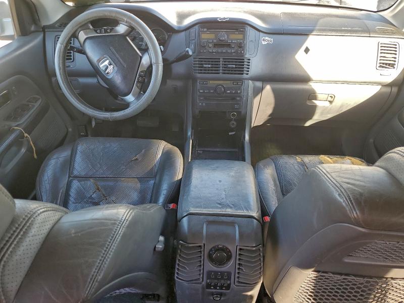 Photo 8 from auction – 2003 HONDA PILOT EXL with VIN 2HKYF18603H619804