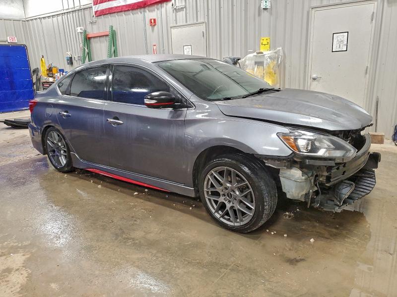 Photo 4 from auction – 2017 NISSAN SENTRA SR with VIN 3N1CB7AP3HY410761