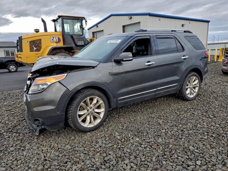 FORD EXPLORER L 2015 z numerem VIN 1FM5K8F88FGC66406 - Zdjęcie z aukcji
