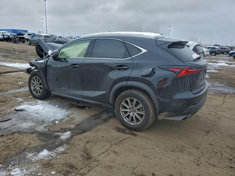Photo 2 from auction – 2021 LEXUS NX 300 BAS with VIN JTJDARDZ4M2236850