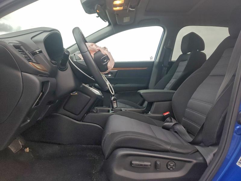 Photo 7 from auction – 2022 HONDA CR-V EX with VIN 7FARW2H52NE018028