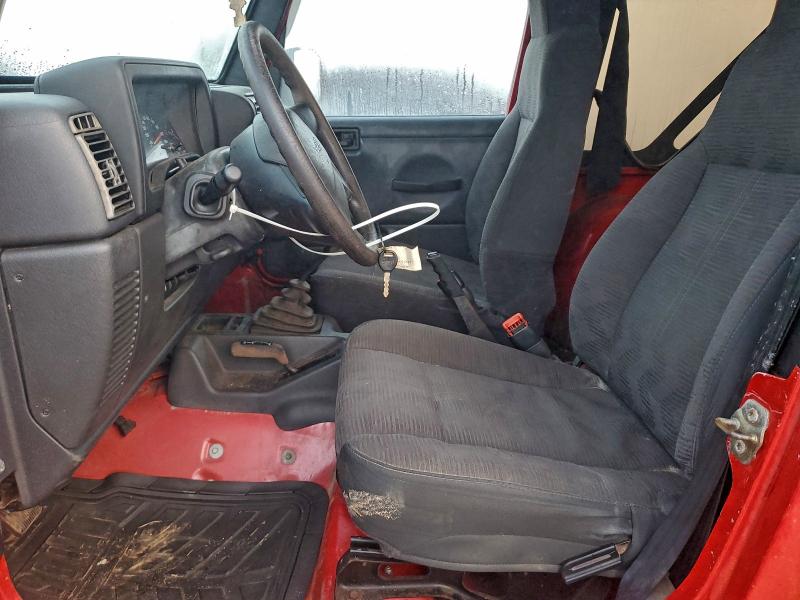 Photo 7 from auction – 2004 JEEP WRANGLER X with VIN 1J4FA39S14P709136