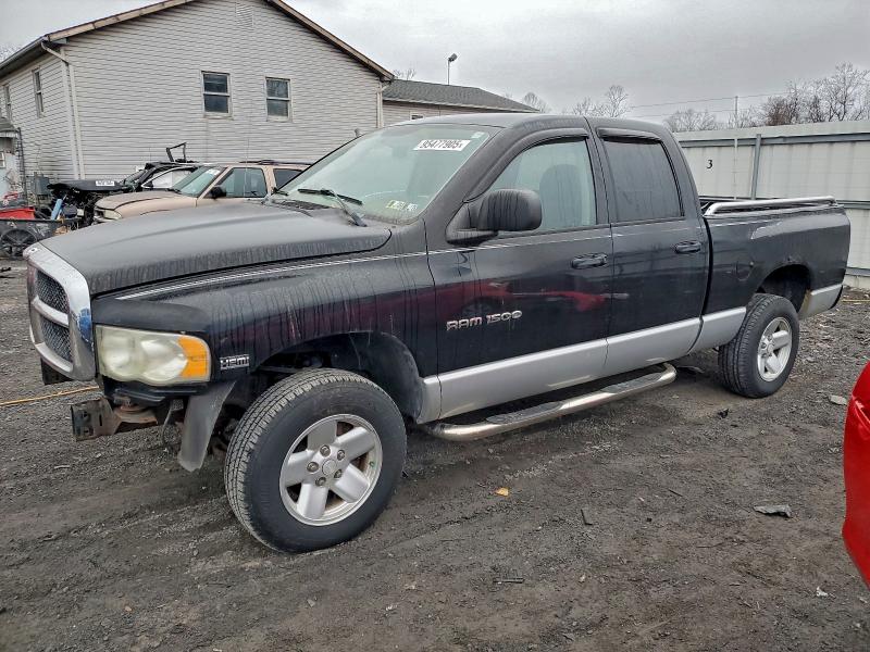 DODGE RAM 1500 S 2003 with VIN 1D7HU18D63S277447 - Photo from auction