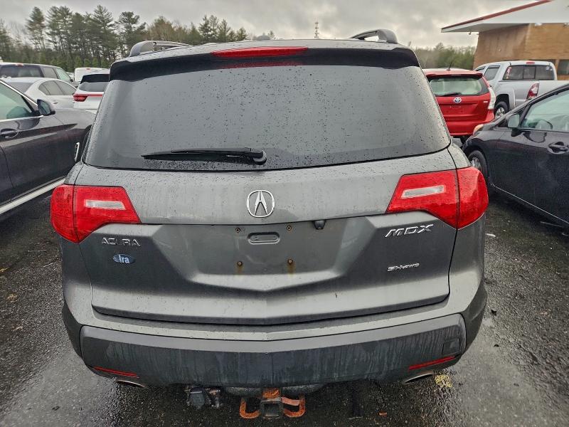 Photo 6 from auction – 2007 ACURA MDX TECHNO with VIN 2HNYD28447H550490