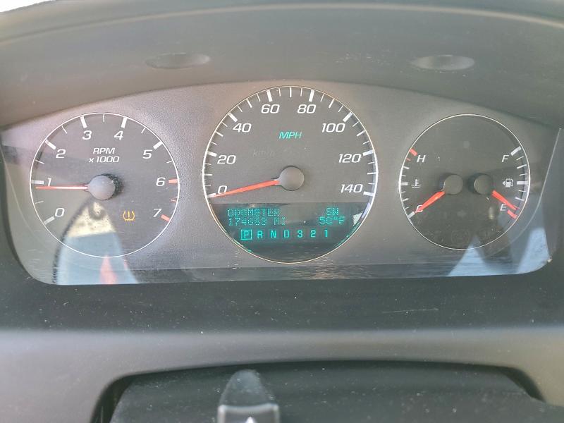 Photo 9 from auction – 2008 CHEVROLET IMPALA LT with VIN 2G1WC583X89269694