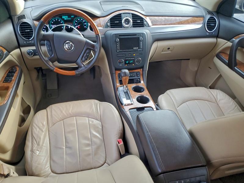 Photo 8 from auction – 2012 BUICK ENCLAVE with VIN 5GAKRDED4CJ278790