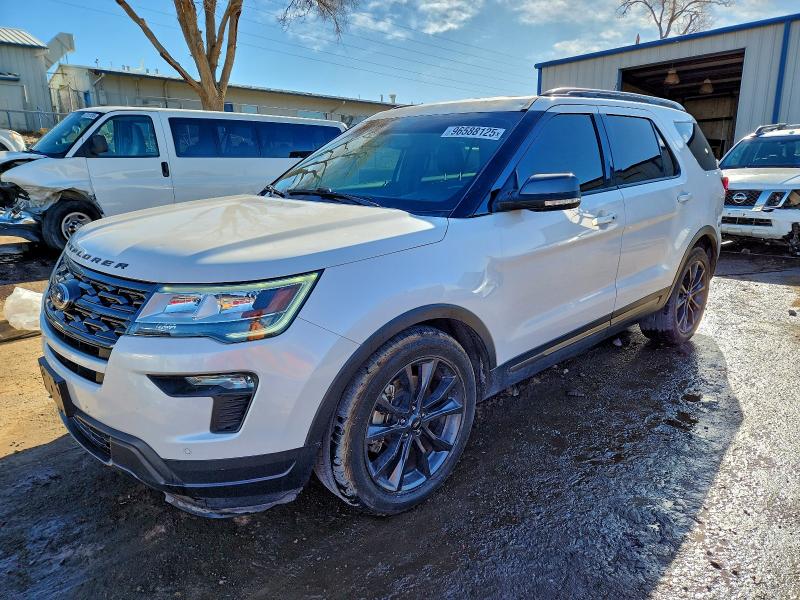 FORD EXPLORER X 2018 with VIN 1FM5K7D82JGA04385 - Photo from auction