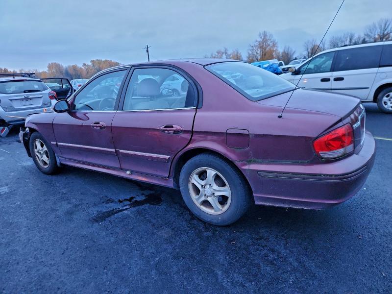 Photo 2 from auction – 2005 HYUNDAI SONATA GL with VIN KMHWF25S55A192737
