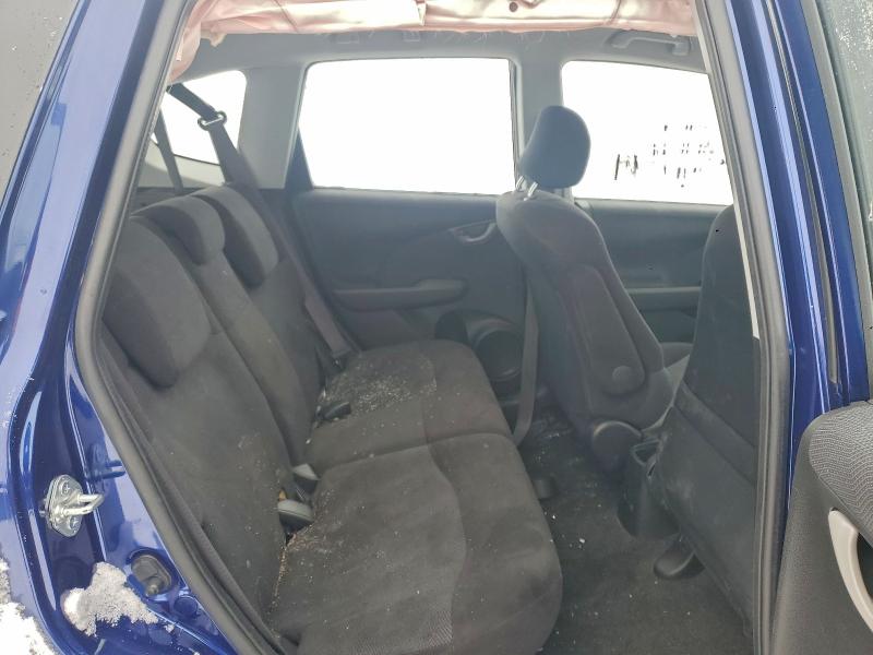 Photo 10 from auction – 2011 HONDA FIT SPORT with VIN JHMGE8H55BC024051