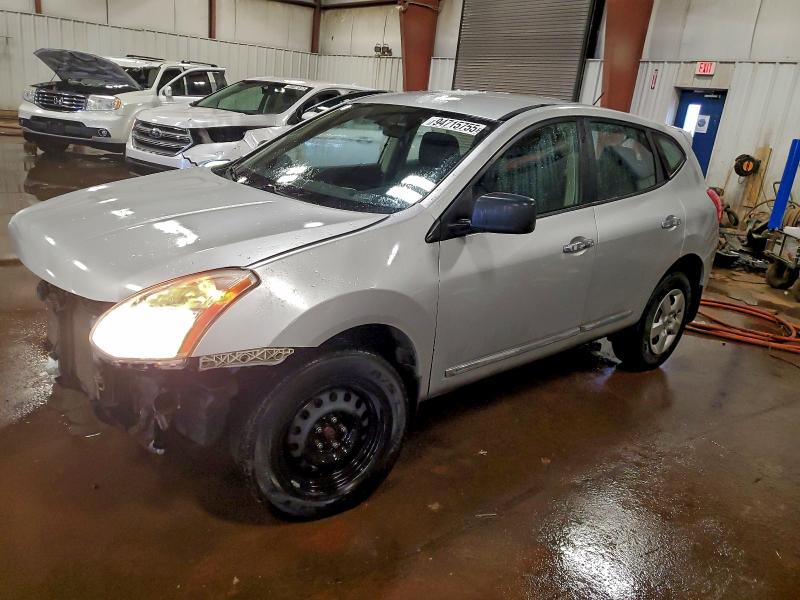NISSAN ROGUE S 2011 with VIN JN8AS5MT6BW172683 - Photo from auction