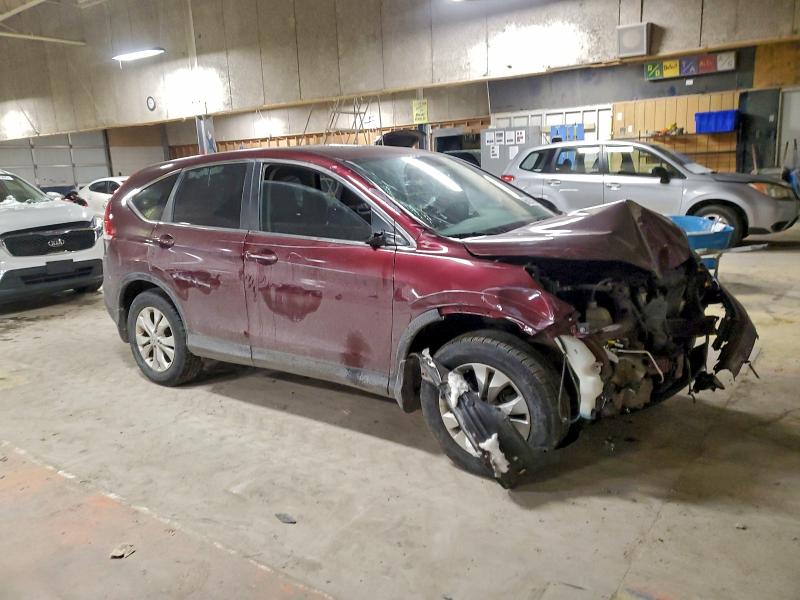 Photo 4 from auction – 2014 HONDA CR-V EX with VIN 5J6RM4H54EL087274