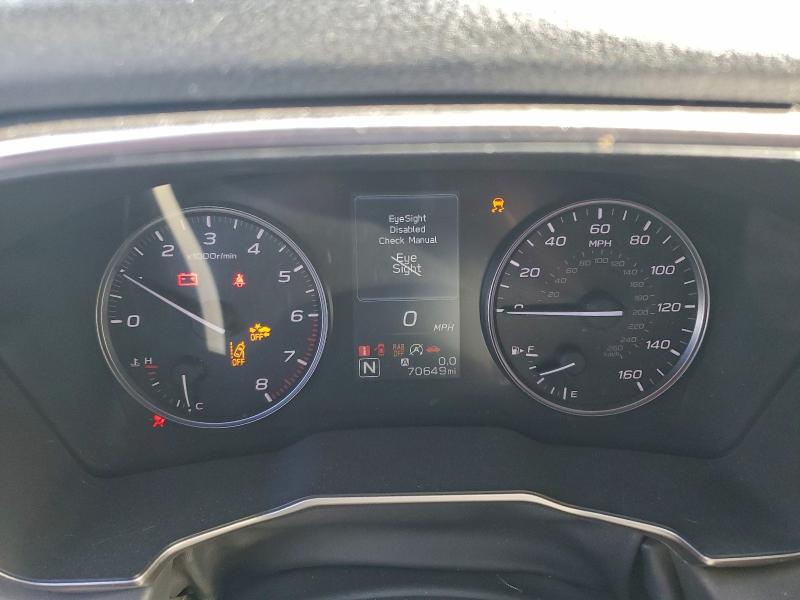 Photo 9 from auction – 2020 SUBARU OUTBACK ON with VIN 4S4BTGKD1L3236891
