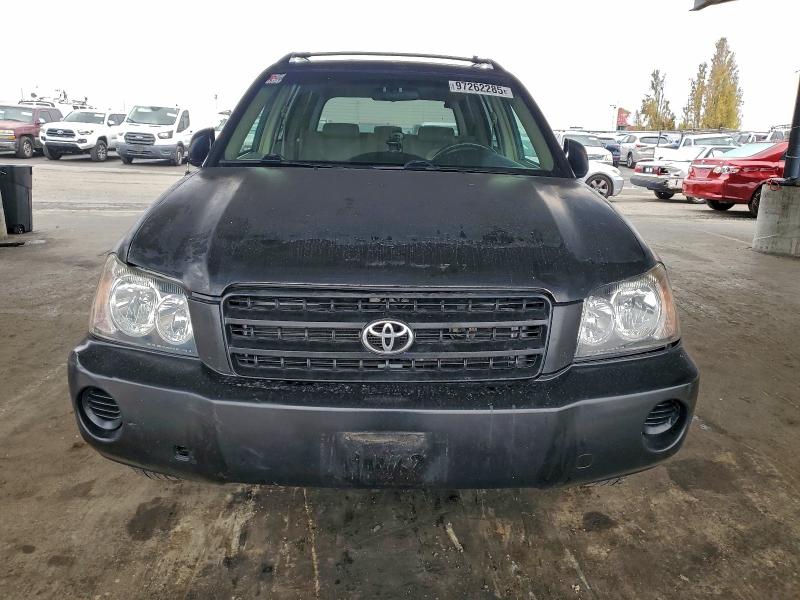 Photo 5 from auction – 2002 TOYOTA HIGHLANDER with VIN JTEGF21A120032910