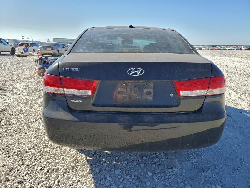 Photo 6 from auction – 2008 HYUNDAI SONATA SE with VIN 5NPEU46C68H329772