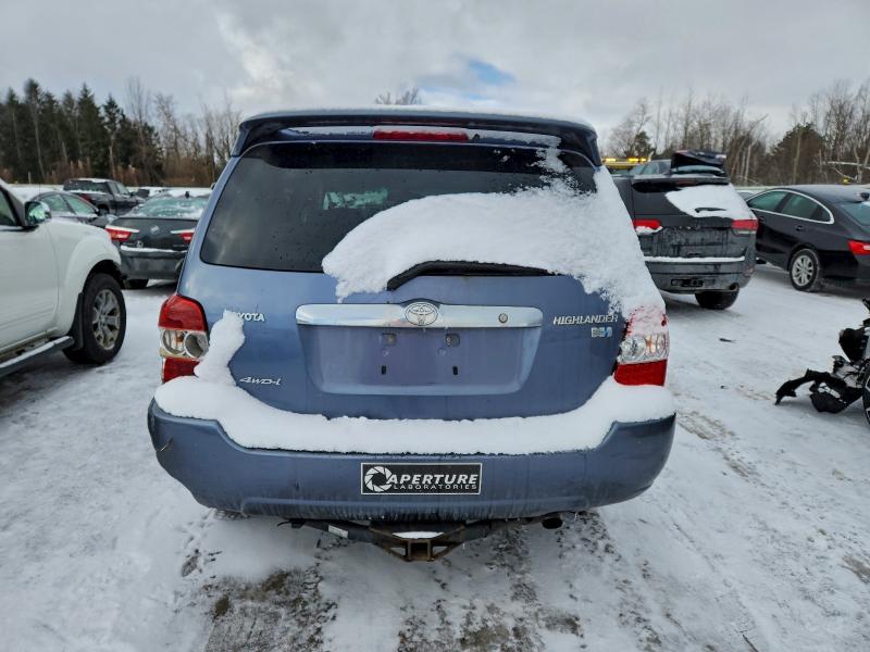 Photo 6 from auction – 2006 TOYOTA HIGHLANDER with VIN JTEEW21A860020427