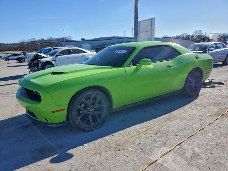 DODGE CHALLENGER 2019 with VIN 2C3CDZAG1KH741388 - Photo from auction