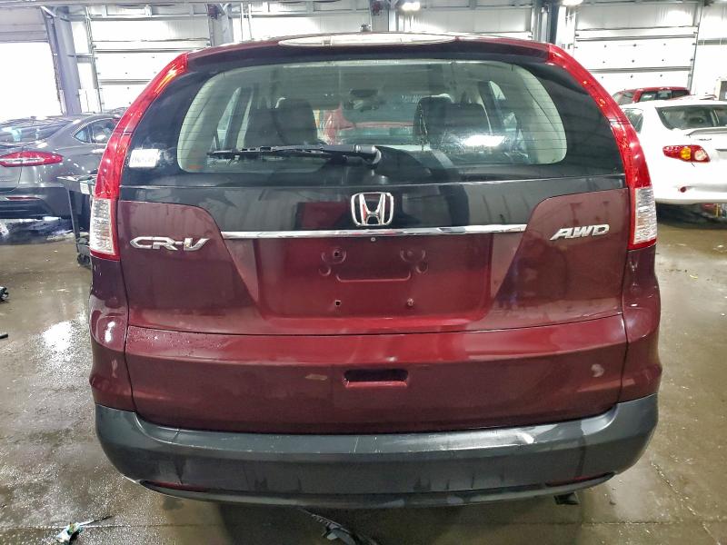Photo 6 from auction – 2014 HONDA CR-V LX with VIN 5J6RM4H39EL068623