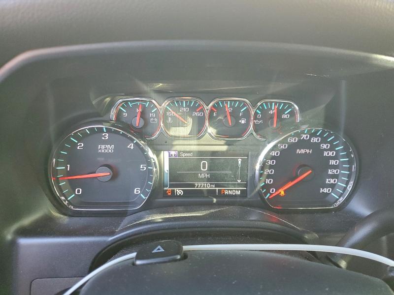Photo 9 from auction – 2014 CHEVROLET SILVERADO with VIN 3GCPCREC1EG441345
