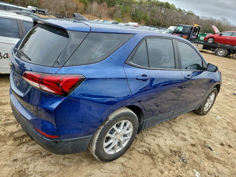 Photo 3 from auction – 2022 CHEVROLET EQUINOX LS with VIN 3GNAXHEV0NS173530