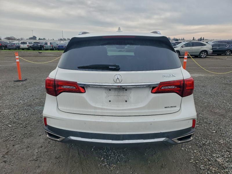 Photo 6 from auction – 2017 ACURA MDX ADVANC with VIN 5FRYD4H99HB027193