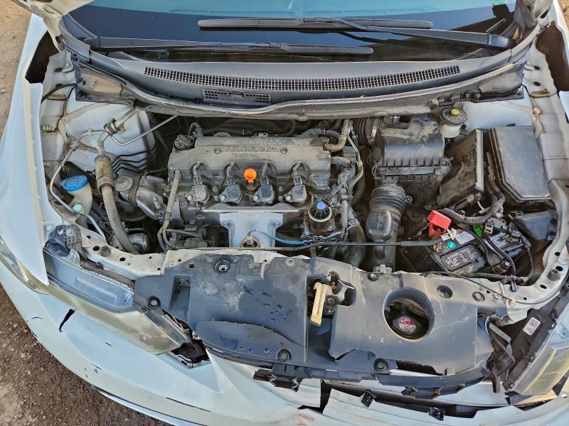 Photo 11 from auction – 2013 HONDA CIVIC EXL with VIN 19XFB2F9XDE005970
