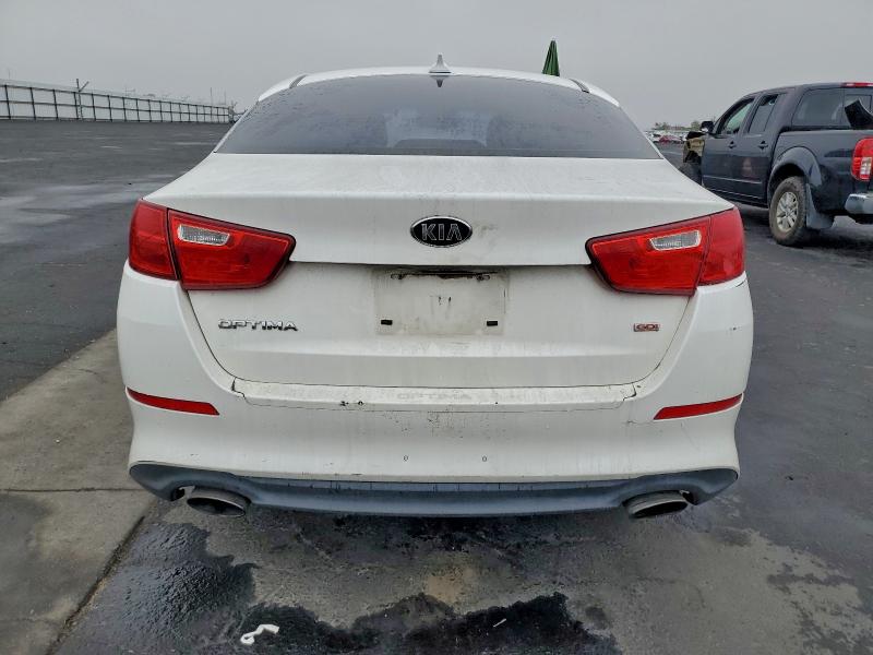 Photo 6 from auction – 2015 KIA OPTIMA LX with VIN KNAGM4A70F5616747