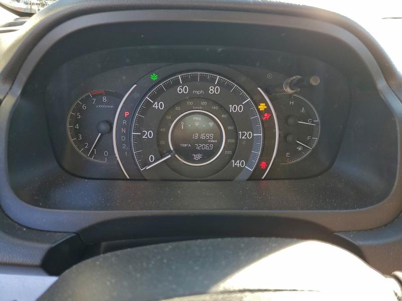 Photo 9 from auction – 2014 HONDA CR-V EX with VIN 3CZRM3H38EG712152