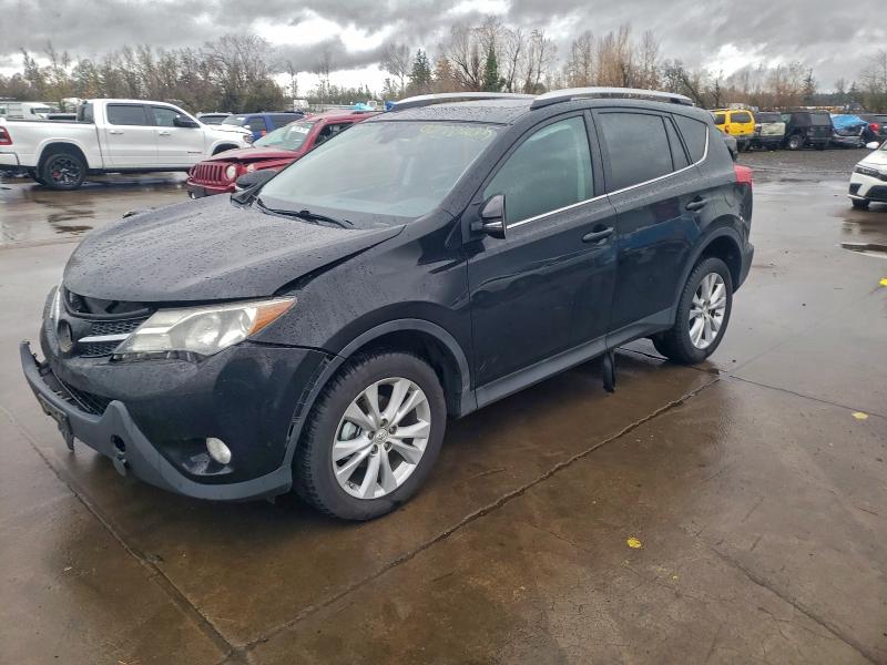 TOYOTA RAV4 LIMIT 2014 with VIN 2T3DFREV1EW178849 - Photo from auction