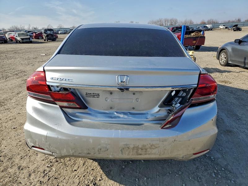 Фото 6 с аукциона – 2015 HONDA CIVIC с VIN 19XFB2F88FE108833