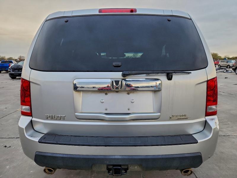 Photo 6 from auction – 2011 HONDA PILOT EXL with VIN 5FNYF3H59BB057840