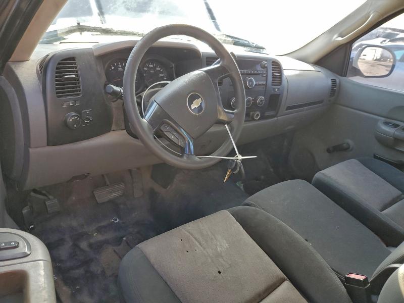 Photo 8 from auction – 2007 CHEVROLET SILVERADO with VIN 1GCEC14057Z561667