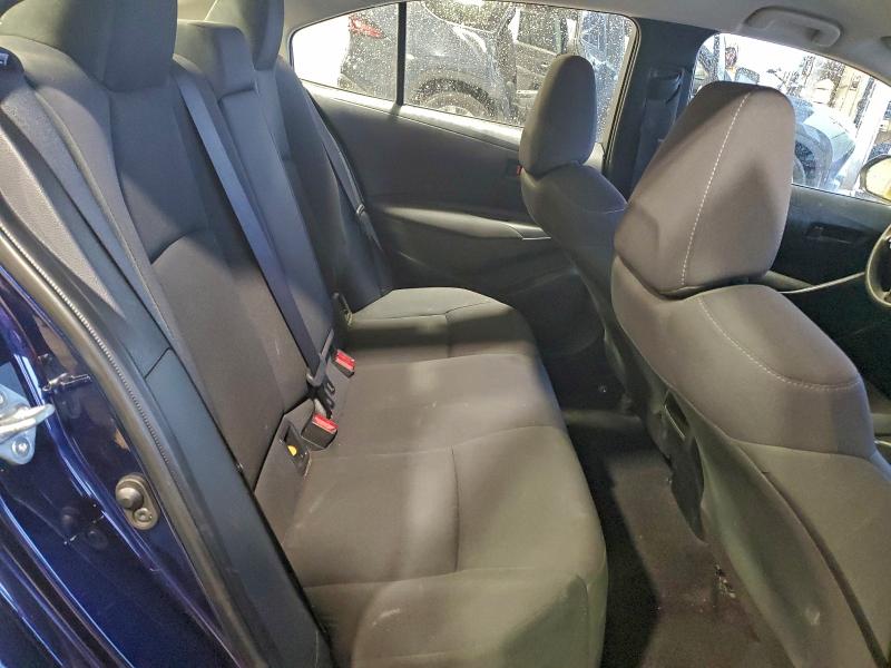 Photo 10 from auction – 2022 TOYOTA COROLLA LE with VIN JTDEPMAE0NJ193450