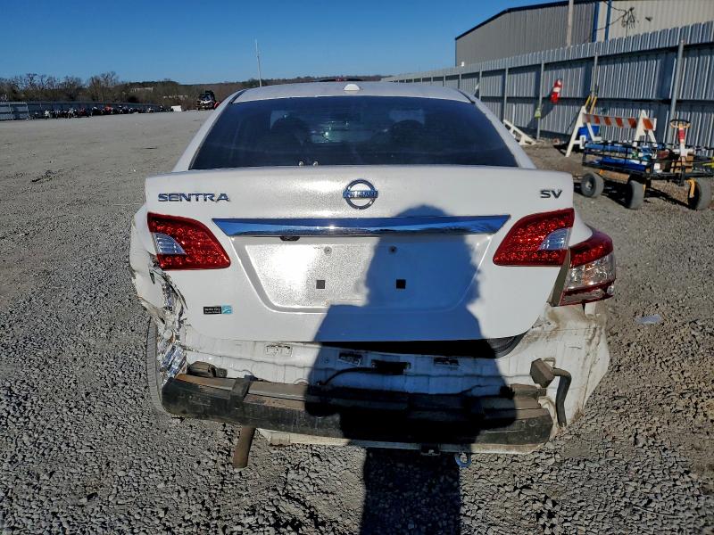 Photo 6 from auction – 2015 NISSAN SENTRA S with VIN 3N1AB7AP1FL685529