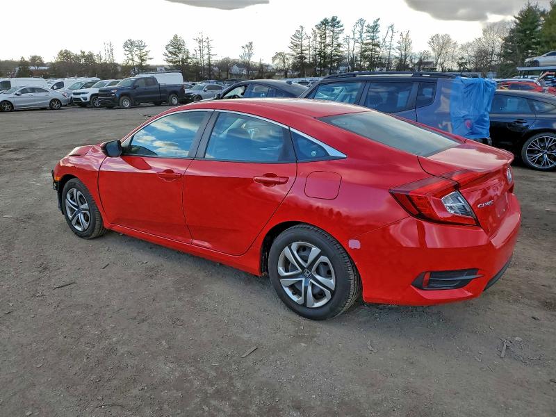Photo 2 from auction – 2017 HONDA CIVIC LX with VIN 2HGFC2F52HH538188