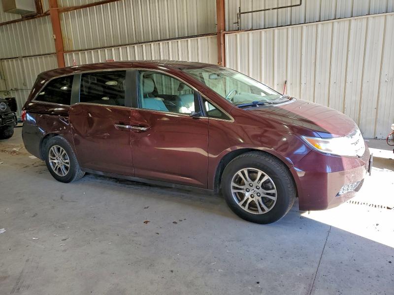Photo 4 from auction – 2013 HONDA ODYSSEY EX with VIN 5FNRL5H67DB067108
