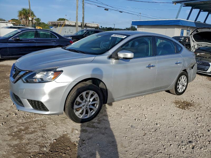 Photo 1 from auction – 2019 NISSAN SENTRA S with VIN 3N1AB7AP1KY444129