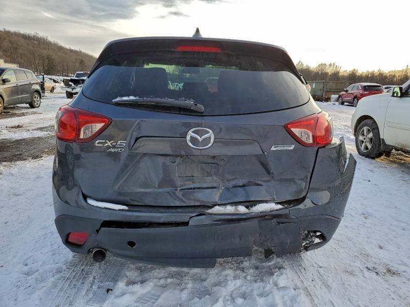 Photo 6 from auction – 2015 MAZDA CX-5 TOURI with VIN JM3KE4CY8F0505299