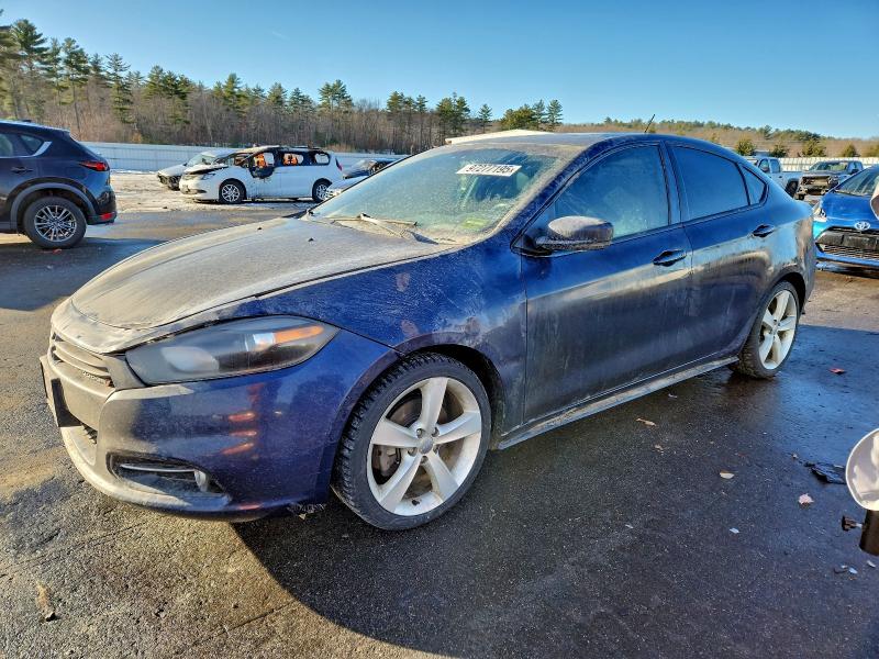 DODGE DART GT 2015 with VIN 1C3CDFEB2FD159624 - Photo from auction