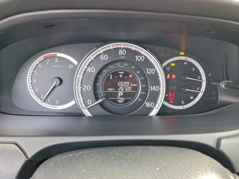 Photo 9 from auction – 2015 HONDA ACCORD EXL with VIN 1HGCR2F84FA263382